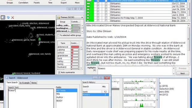 IN-SPIRE 5: Exploring Data Relationships with Facets and Themes смотреть онлайн
