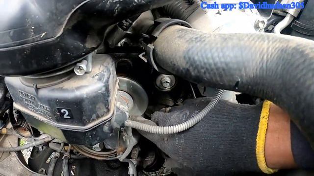 2007 Lexus LS 460 alternator replacement pt 2 The Install смотреть онлайн