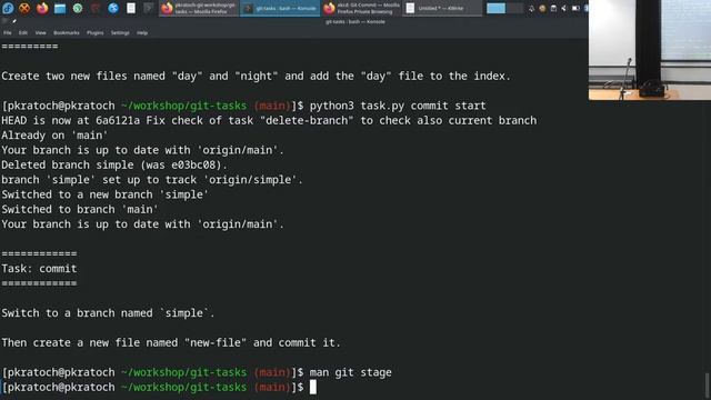 Zvané přednášky: Git workshop (pro začátečníky) смотреть онлайн