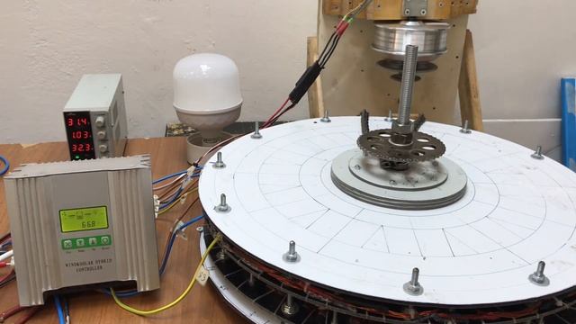 DÜŞÜK DEVİRLİ ALTERNATÖR PROJESİ VE SONSUZ ENERJİ TESTİ - KENDİ BEDAVA ELEKTRİĞİNİ ÜRET. смотреть онлайн