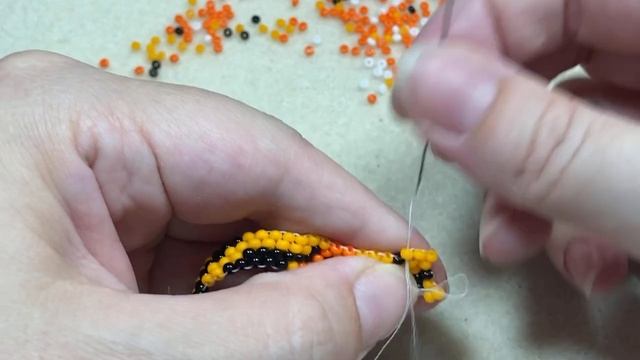 Тигрёнок | Часть 6 || Совместное плетение смотреть онлайн