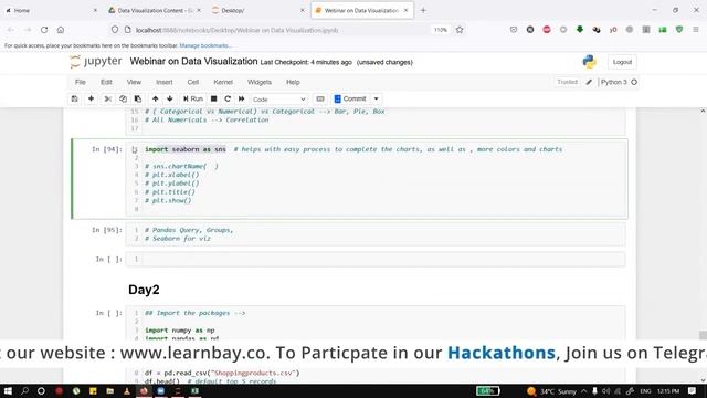 Data Visualization with Python: Explained Step-by-Step in Free Webinar | Learnbay смотреть онлайн