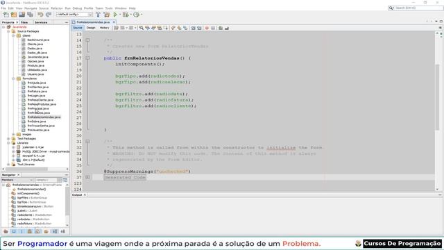 Curso Programação - Java POO - criando um sistema de vendas em java completo passo a passo - 111 смотреть онлайн