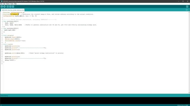 Printing with Arduino смотреть онлайн
