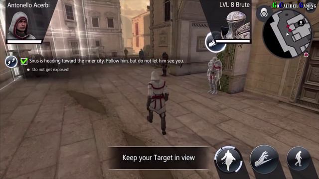 Assassin's Creed Identity Android iOS Walkthrough - Part 4 - LVL 7-9 смотреть онлайн