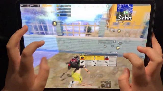 IPad Pro 2021 PUBG 90 Fps 6 Finger | PUBG MOBILE