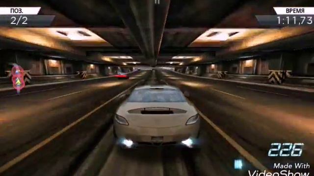 Прохождение NFS most wanted #2 смотреть онлайн