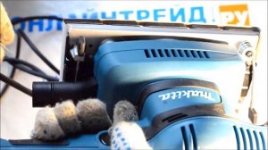 Обзор на виброшлифовальная машина MAKITA BO3711