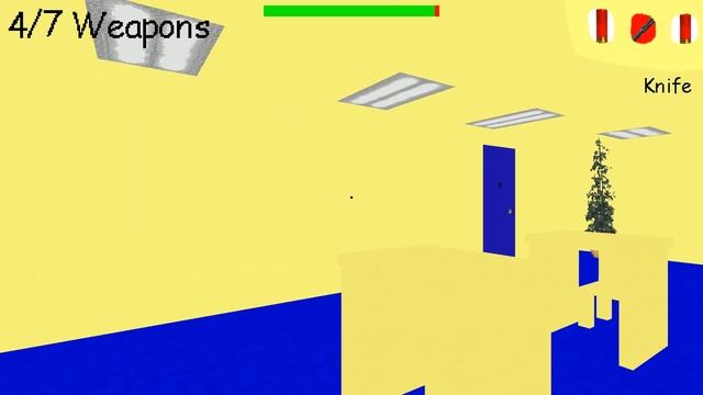 Mr. Potato Heads Basics in Killing and Defeating (New update) - Baldi's Basics Mod смотреть онлайн