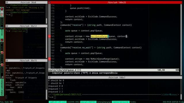 Writing a til command смотреть онлайн