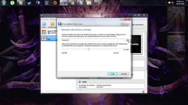 Configurar Maquina Virtual con Windows XP en VirtualBox смотреть онлайн