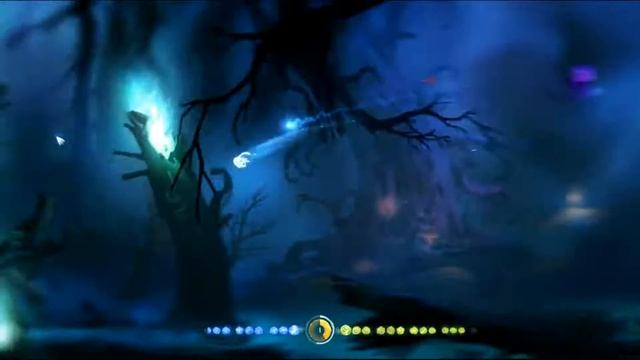 Ori and the Blind Forest полное видео прохождение, описание, секреты игры, гайд, обзор 15 смотреть онлайн