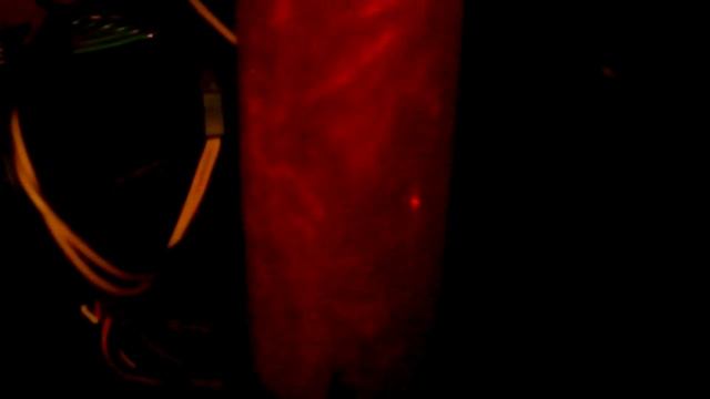 Watercooled pc fully running perl water Tharsis Red coolant смотреть онлайн