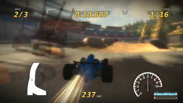 FlatOut 3 #8 Скорость. Сезон скоростного лета