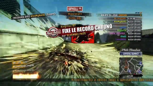 Burnout Paradise PS4 - Uphill Drive 11.47 смотреть онлайн