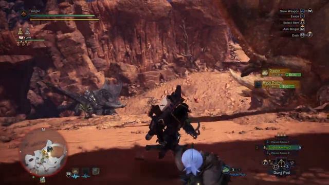 Monster Hunter: World - Turf War: Diablos Vs Black Diablos (Black Diablo's Outcome) смотреть онлайн