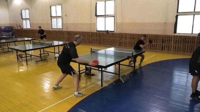 1/8 Терашкевич С. (464) - Якушенко М. (401) 24.06 Дедовичи-OPEN турнир по настольному теннису смотреть онлайн