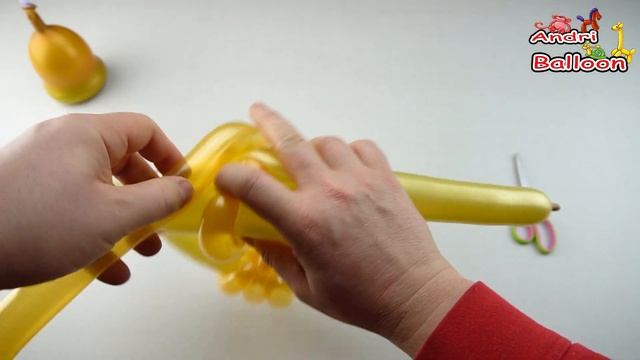 Palloncini Modellabili Tutorial 112  - Tromba ( 2° Parte)   - BalloonTwisting  Globoflexia  造型氣球 -