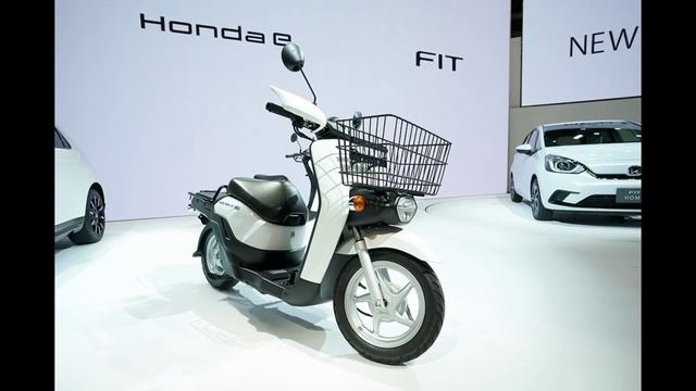 2022 Honda Benly-E Electric Scooter Made In India| Swappable Battery | Mid 2022 | "EXPLAIN" смотреть онлайн