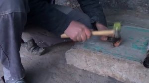 Болгарка HITACHI G13SS. Замена подшибника на редукторе.