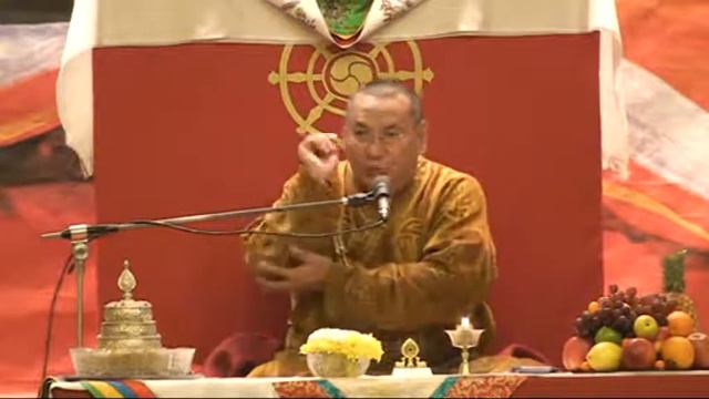 Геше Джампа Тинлей. Четыре Благородные Истины. Новосибирск 2014. Часть 1.