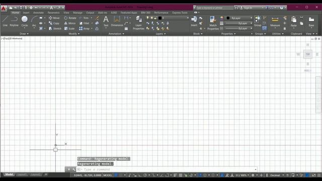 How to fix UCS ICON at origin in Autocad | CAD Pathshala смотреть онлайн