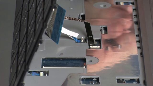 Replace the Keyboard | HP ProBook 650/655 G2 Notebook | HP Support смотреть онлайн