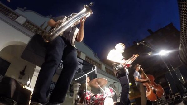 Baritone Saxophone Solo (Artem Zhulyev)