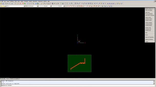 How to export AutoCAD section from Sketchup смотреть онлайн