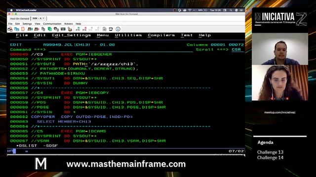 Completing Master The Mainframe 2019 - Part 2 - Challenges 13 and 14 смотреть онлайн