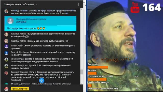 21.02.2020 вечерний эфир Охот-Радио Ярик Андерссон смотреть онлайн