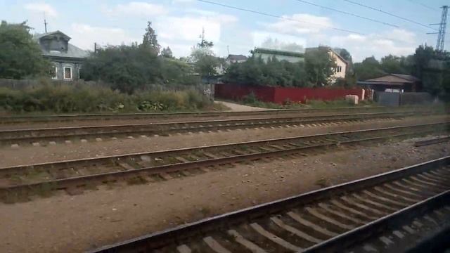 От о.п. Кооперативная до ст. Починки