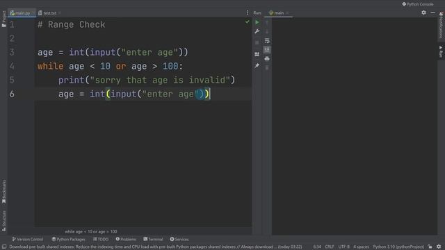 Python For Beginners - Range Check Explained смотреть онлайн
