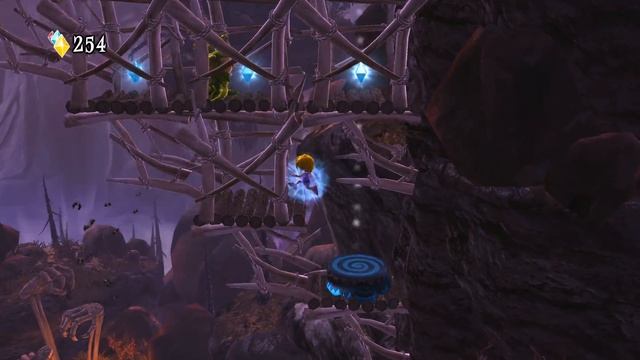 Giana Sisters - Twisted Dreams: Level 3-8, Rumbling Rifts [429/429] смотреть онлайн