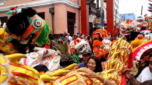 City Tour Lima ( Barrio Chino) смотреть онлайн
