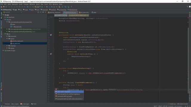 Android XML & JSON Parsing Tutorial 69 - Android JSON Parsing смотреть онлайн