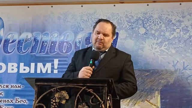 Жан Марк Васильев - проповедь 2021.01.24 смотреть онлайн