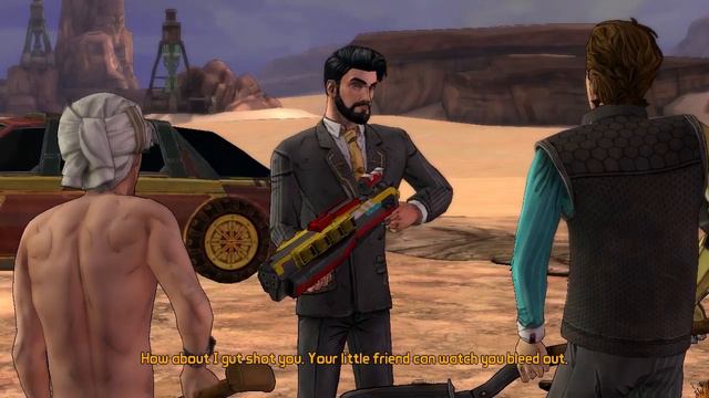 Tales From The Borderlands Part 13: Thats Bro, Bro смотреть онлайн