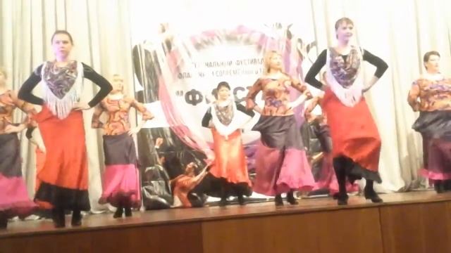 Курск Фестиваль Фламенко Фиеста 7марта 2015 смотреть онлайн
