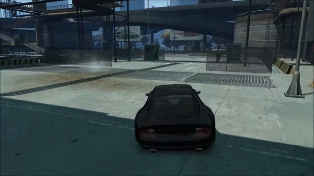 GTA 4 - Pfister Comet