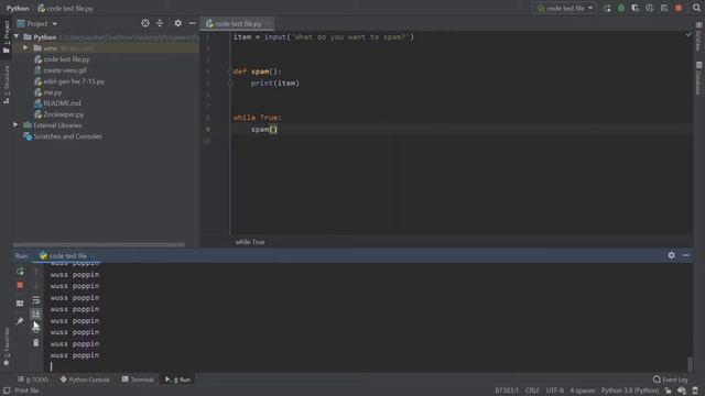 Making a Basic Spam Macro in Python! смотреть онлайн