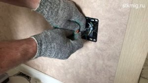 Демонтаж терморегулятора - СТК Миг