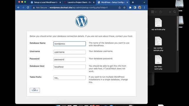 Setup a Local WordPress Environment with Docksal and Docker смотреть онлайн