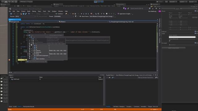 Unity 3D Basics : Debugging with Visual Studio смотреть онлайн