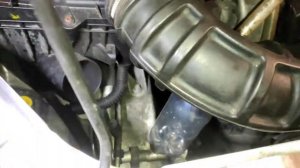 Что делать, если клапан карьерных газов пропускает масло. Opel Meriva B 1.3 turbo diesel 75 л.с.