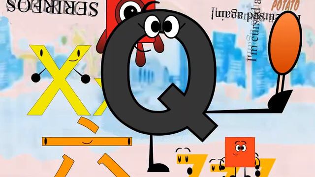 Coptic Alphabet Song But HECK WHYYYYYY