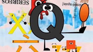 Coptic Alphabet Song but HECK WHYYYYYY