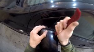 Как снять наружный пластик зеркала заднего вида Nissan Qashqai 2006-2010год
