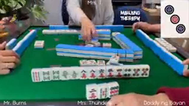 #274 Jan 6 2024 Mrs. Thunders on 📸 #mahjong #mahjongtherapy смотреть онлайн