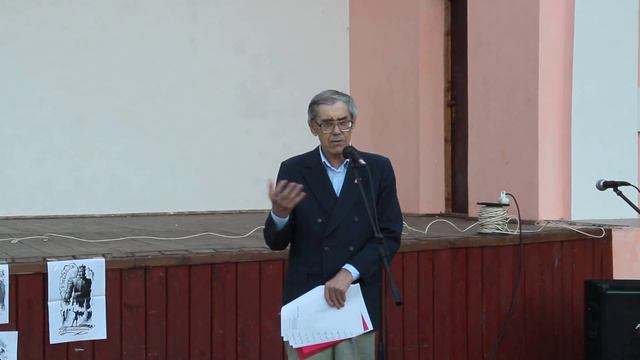 Пушкинские вечера, город Камышин. 6 июня 2015 года.